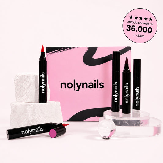 5 esmaltes en rotulador sin lámpara UV | Nolynails™