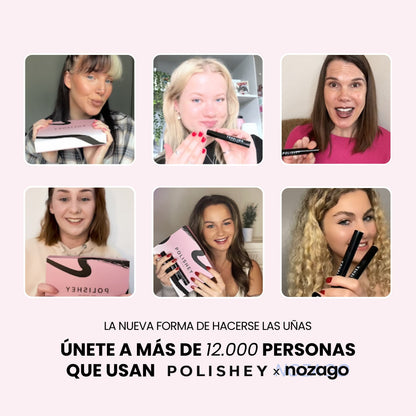 5 esmaltes en rotulador sin lámpara UV | Nolynails™
